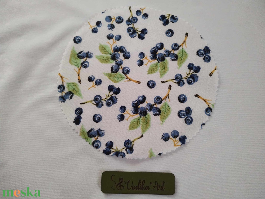 Befőtt sapka, áfonya mintával - otthon & életmód - konyhafelszerelés, tálalás - konyhai textil - edényfogó & edényfedő - Meska.hu Befőtt sapka, áfonya mintával - otthon & életmód - konyhafelszerelés, tálalás - konyhai textil - edényfogó & edényfedő - Meska.hu