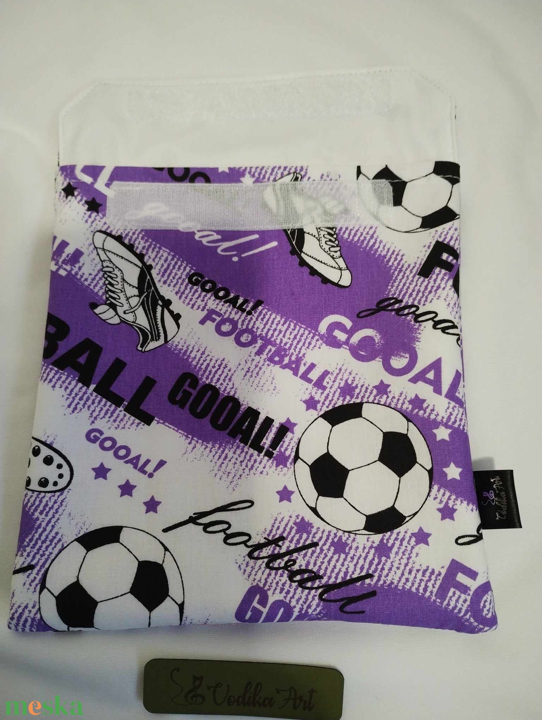 Snackbag, foci lilában.... - táska & tok - uzsonna- & ebéd tartó - szendvics csomagoló - Meska.hu Snackbag, foci lilában.... - táska & tok - uzsonna- & ebéd tartó - szendvics csomagoló - Meska.hu