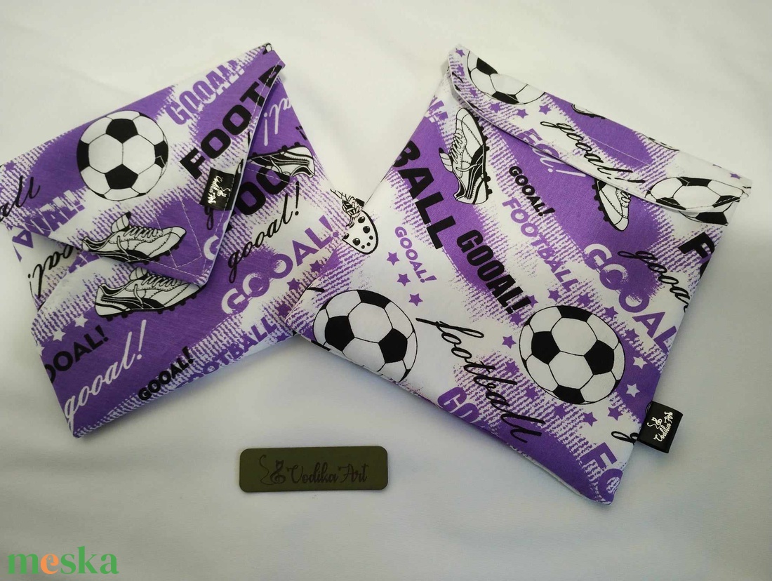 Snackbag, foci lilában.... - táska & tok - uzsonna- & ebéd tartó - szendvics csomagoló - Meska.hu Snackbag, foci lilában.... - táska & tok - uzsonna- & ebéd tartó - szendvics csomagoló - Meska.hu