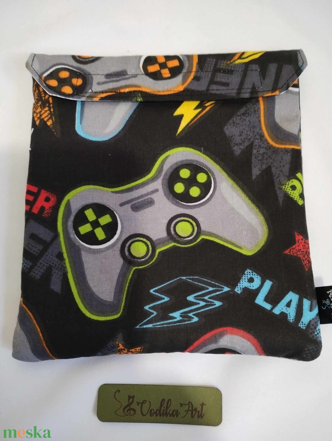 NoWaste, snackbag, gamer.... - táska & tok - uzsonna- & ebéd tartó - szendvics csomagoló - Meska.hu NoWaste, snackbag, gamer.... - táska & tok - uzsonna- & ebéd tartó - szendvics csomagoló - Meska.hu