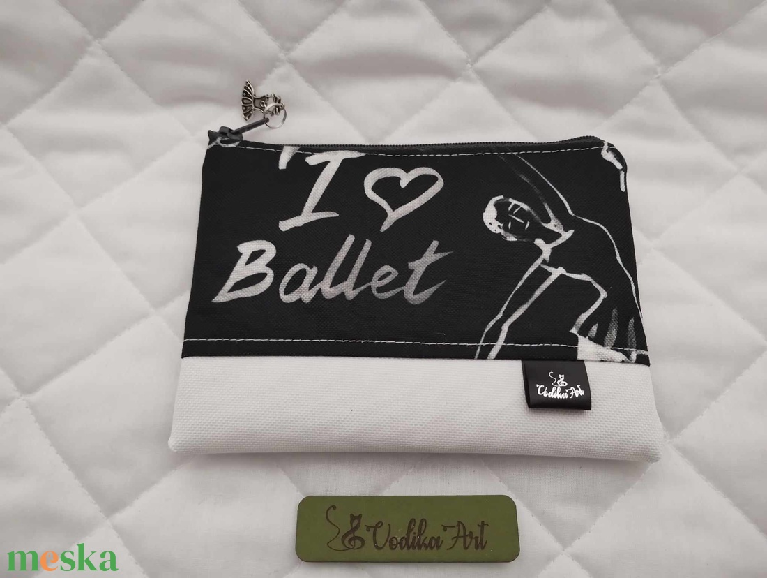 I love ballet...... neszi - táska & tok - neszesszer - Meska.hu I love ballet...... neszi - táska & tok - neszesszer - Meska.hu