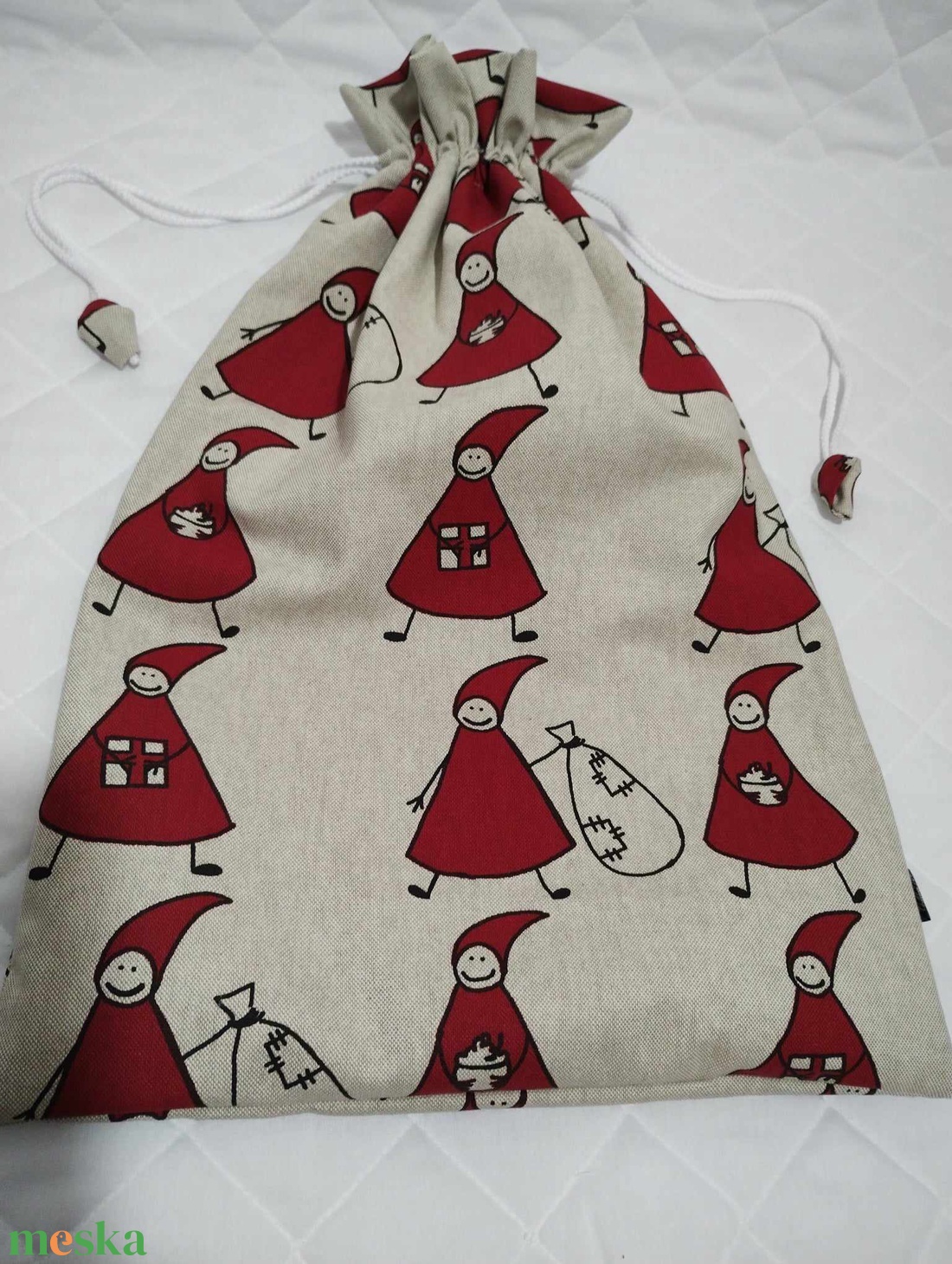 Kenyeres zsák , PUL-lal bélelt, bordó rénszarvasok - táska & tok - bevásárlás & shopper táska - kenyeres zsák - Meska.hu Kenyeres zsák , PUL-lal bélelt, bordó rénszarvasok - táska & tok - bevásárlás & shopper táska - kenyeres zsák - Meska.hu