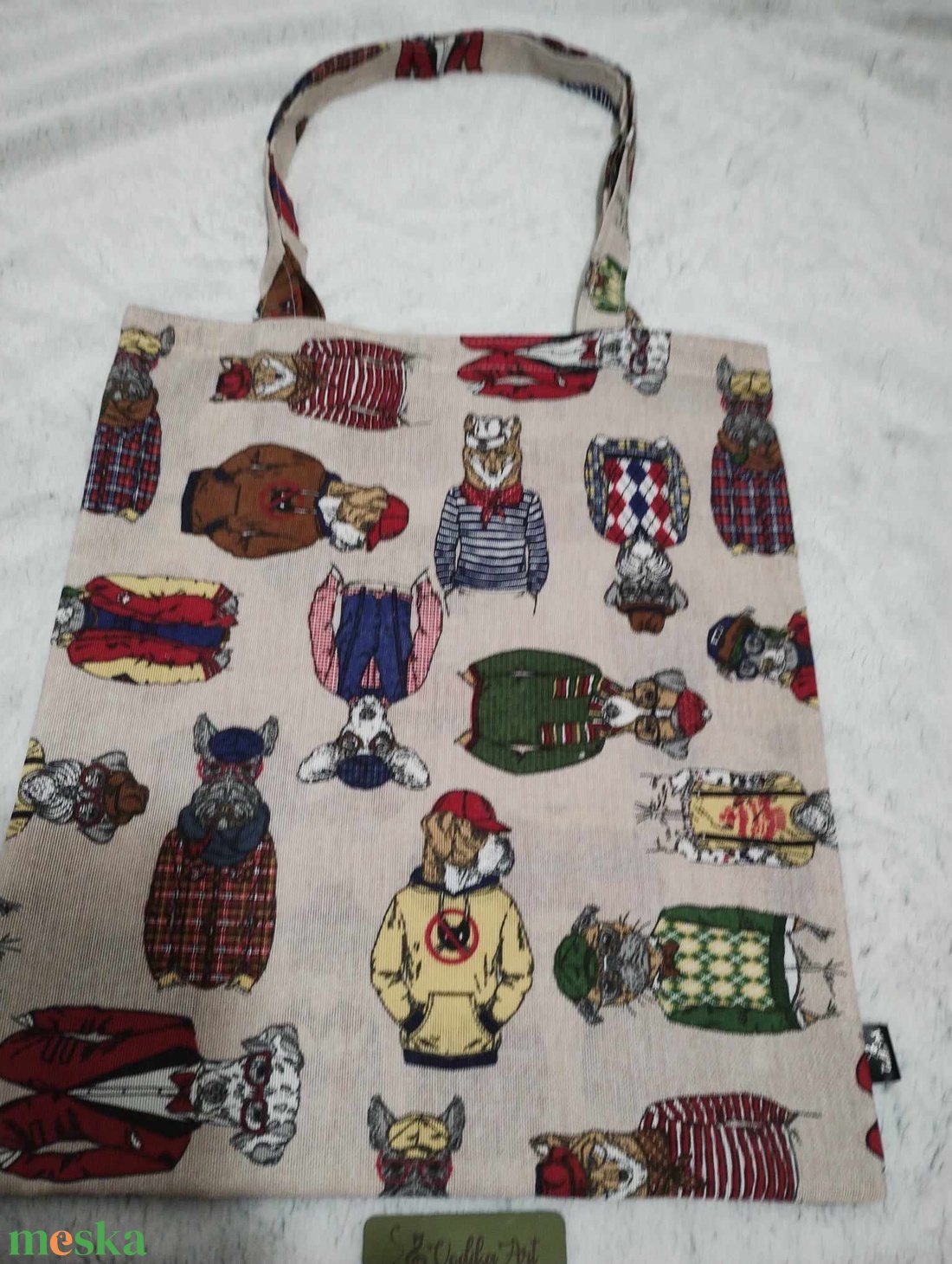 Extravagáns kutyulik, öko szatyor - táska & tok - bevásárlás & shopper táska - shopper, textiltáska, szatyor - Meska.hu Extravagáns kutyulik, öko szatyor - táska & tok - bevásárlás & shopper táska - shopper, textiltáska, szatyor - Meska.hu