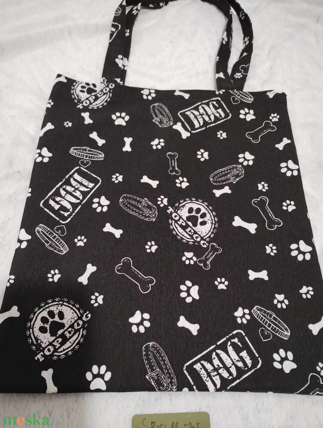 Öko szatyor, bevásárló táska, dog... - táska & tok - bevásárlás & shopper táska - shopper, textiltáska, szatyor - Meska.hu Öko szatyor, bevásárló táska, dog... - táska & tok - bevásárlás & shopper táska - shopper, textiltáska, szatyor - Meska.hu