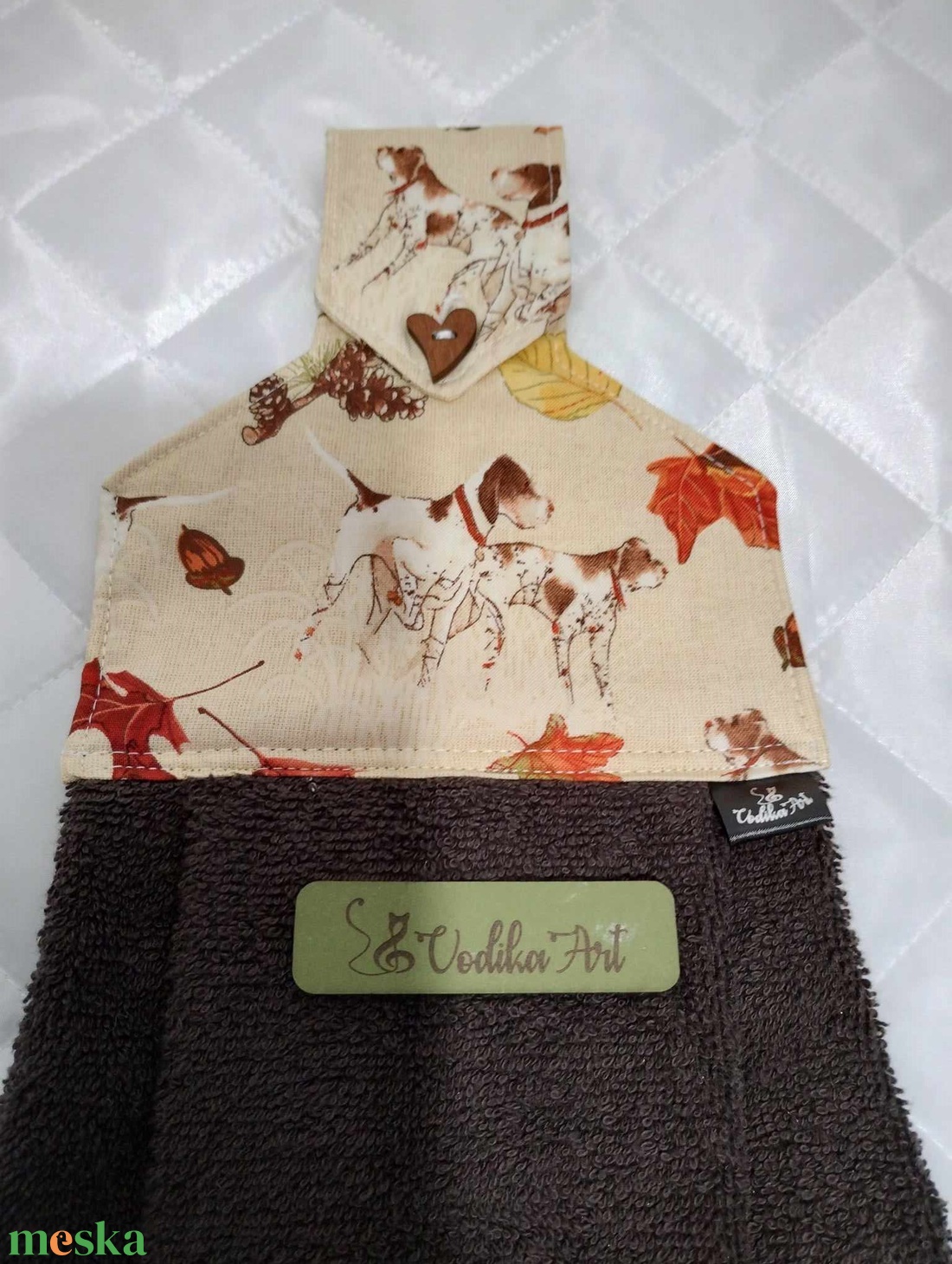 Konyhai szett, vadászkutyák....... - otthon & életmód - konyhafelszerelés, tálalás - konyhai textil - edényfogó & edényfedő - Meska.hu