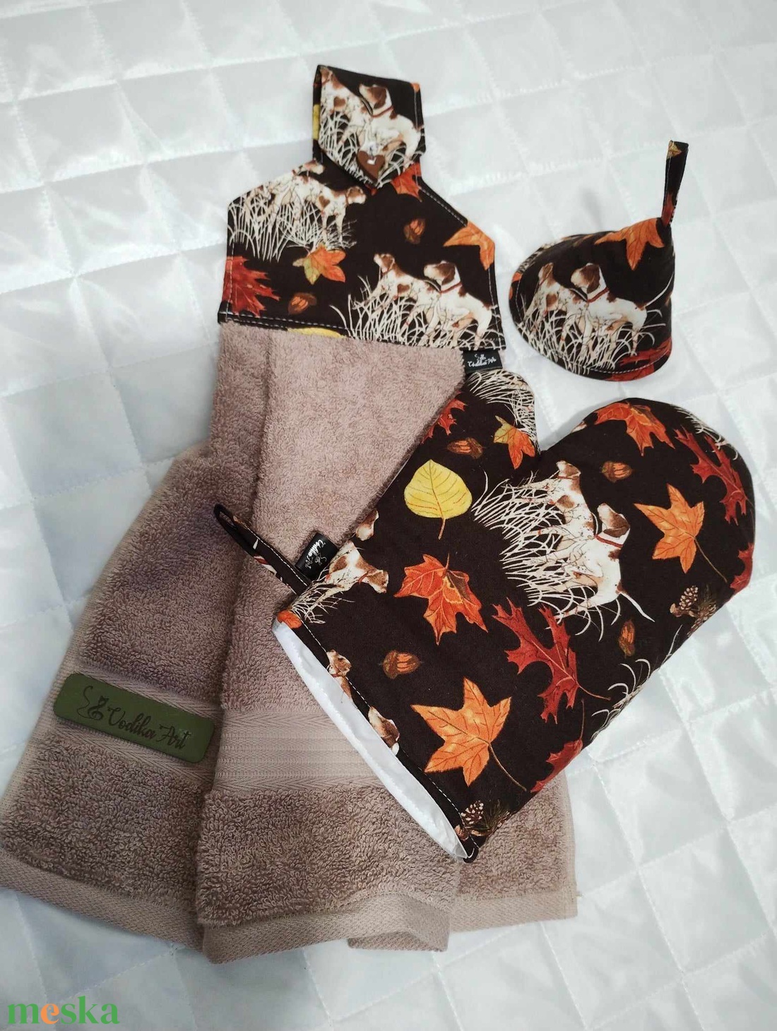 Konyhai szett, vadászkutyák....... - otthon & életmód - konyhafelszerelés, tálalás - konyhai textil - edényfogó & edényfedő - Meska.hu Konyhai szett, vadászkutyák....... - otthon & életmód - konyhafelszerelés, tálalás - konyhai textil - edényfogó & edényfedő - Meska.hu