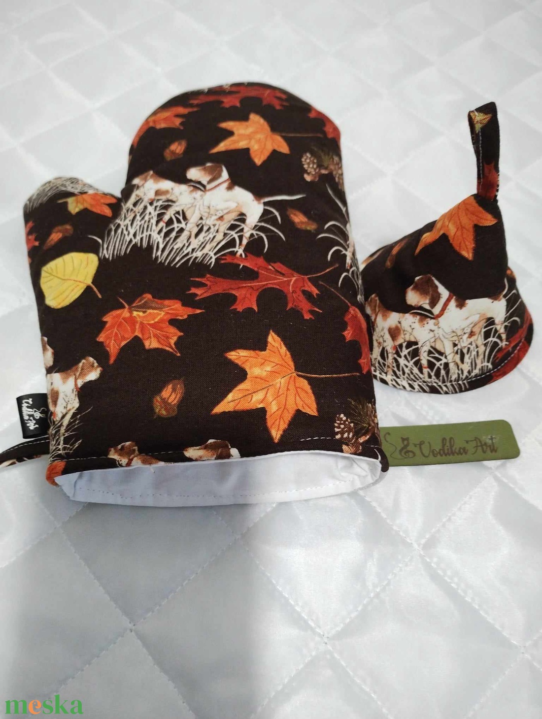Konyhai szett, vadászkutyák....... - otthon & életmód - konyhafelszerelés, tálalás - konyhai textil - edényfogó & edényfedő - Meska.hu Konyhai szett, vadászkutyák....... - otthon & életmód - konyhafelszerelés, tálalás - konyhai textil - edényfogó & edényfedő - Meska.hu