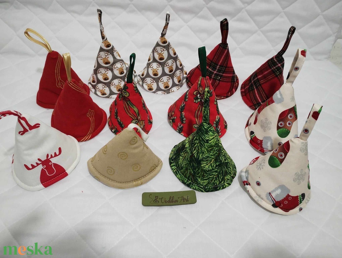 Manósapka, fülfogó,   rénszarvasok - otthon & életmód - konyhafelszerelés, tálalás - konyhai textil - edényfogó & edényfedő - Meska.hu