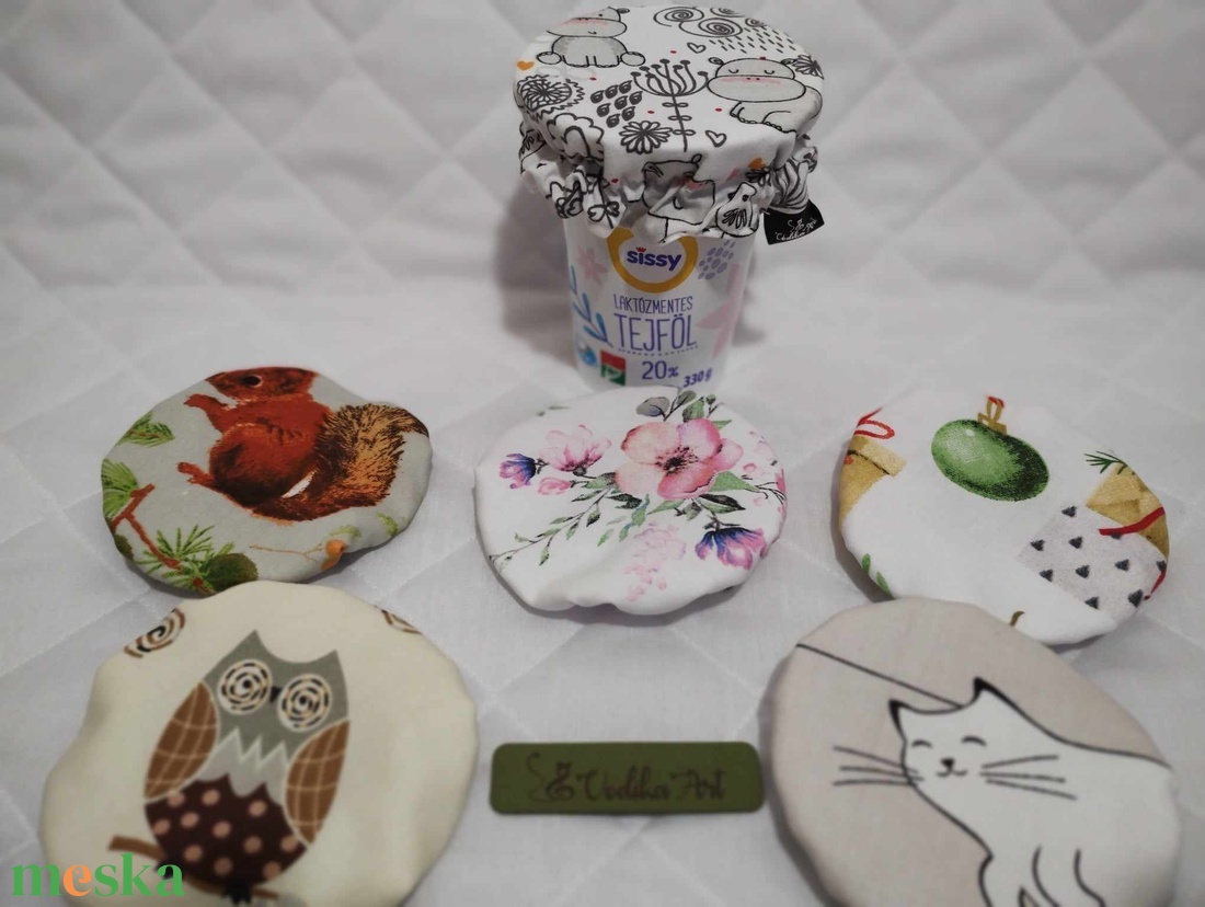 Kelesztő sapka, edénysapka 1 db - otthon & életmód - konyhafelszerelés, tálalás - konyhai textil - edényfogó & edényfedő - Meska.hu Kelesztő sapka, edénysapka 1 db - otthon & életmód - konyhafelszerelés, tálalás - konyhai textil - edényfogó & edényfedő - Meska.hu