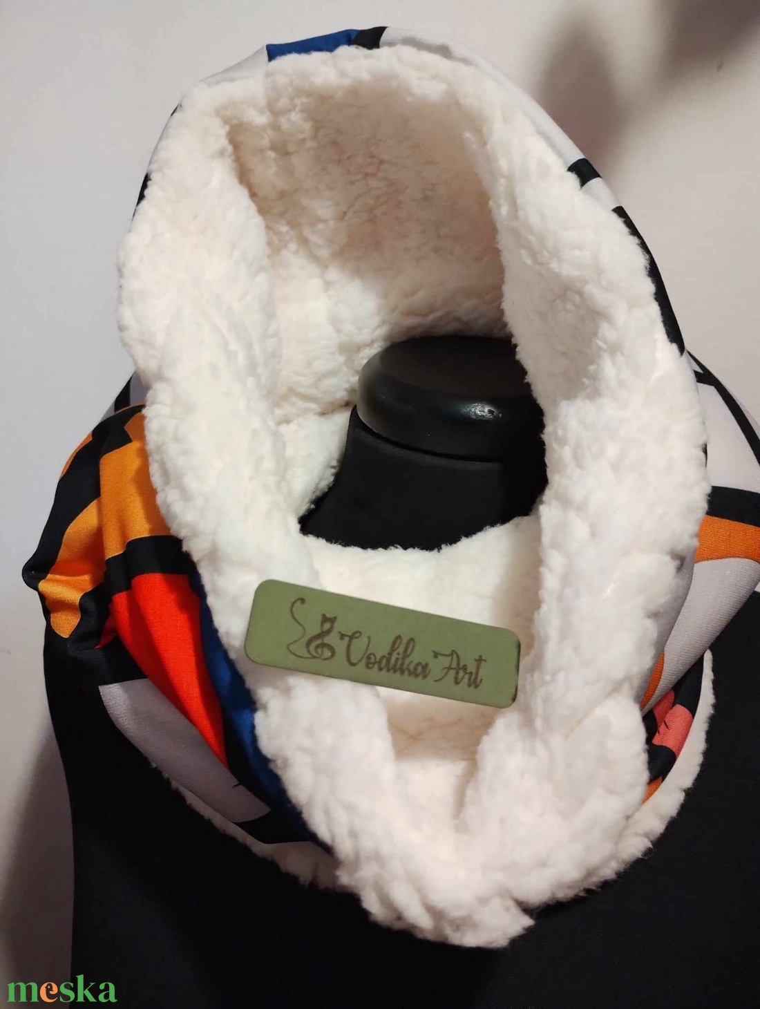 Macskák,  kámzsa, körsál, sapkasál - ruha & divat - sál, sapka, kendő - sál - Meska.hu