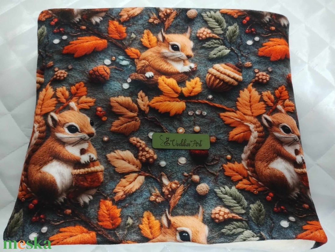 Mókuskáim.....  kámzsa, körsál, sapkasál - ruha & divat - sál, sapka, kendő - sál - Meska.hu