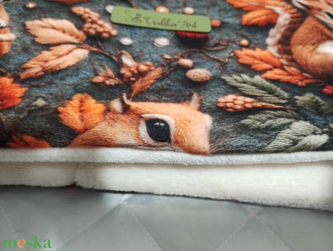 Mókuskáim.....  kámzsa, körsál, sapkasál - ruha & divat - sál, sapka, kendő - sál - Meska.hu