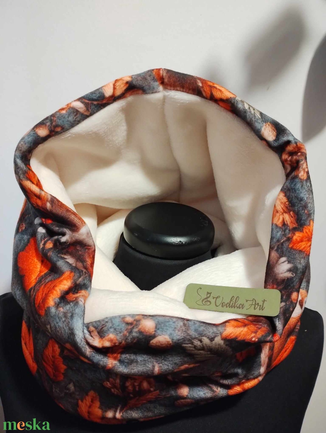 Mókuskáim.....  kámzsa, körsál, sapkasál - ruha & divat - sál, sapka, kendő - sál - Meska.hu