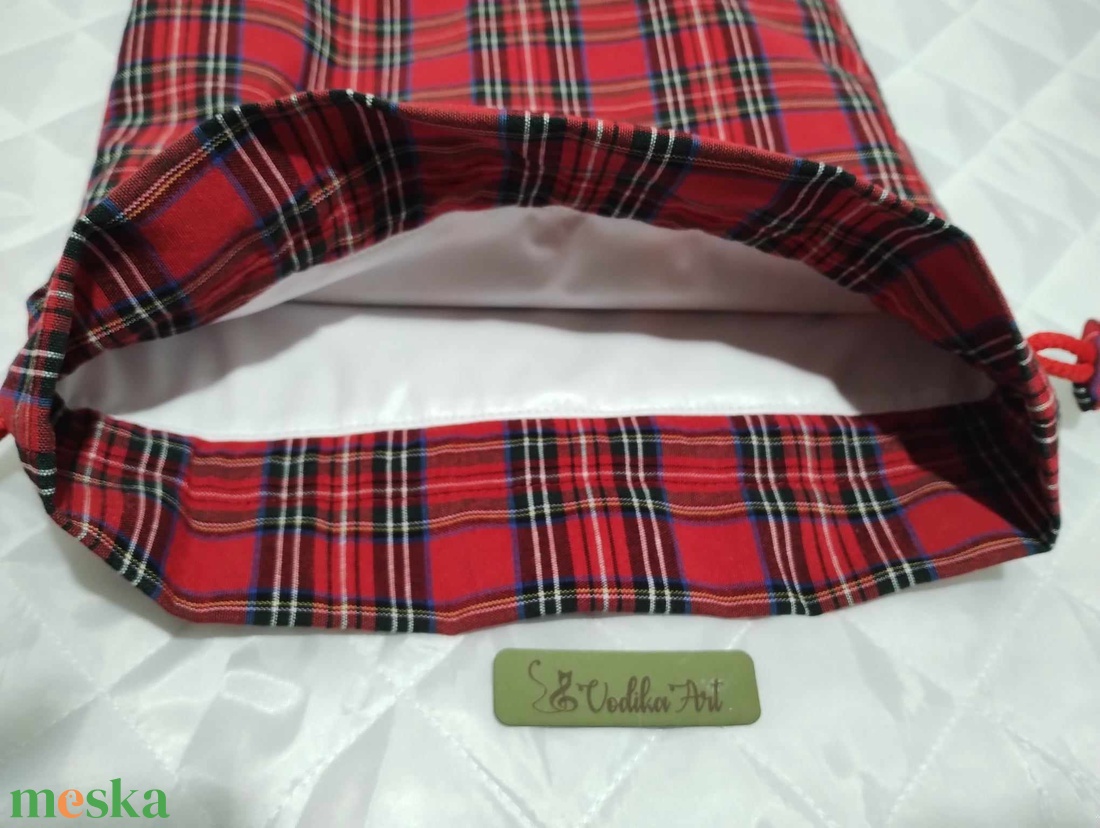 Kötény, piros skót kockás - otthon & életmód - konyhafelszerelés, tálalás - konyhai textil - kötény - Meska.hu Kötény, piros skót kockás - otthon & életmód - konyhafelszerelés, tálalás - konyhai textil - kötény - Meska.hu