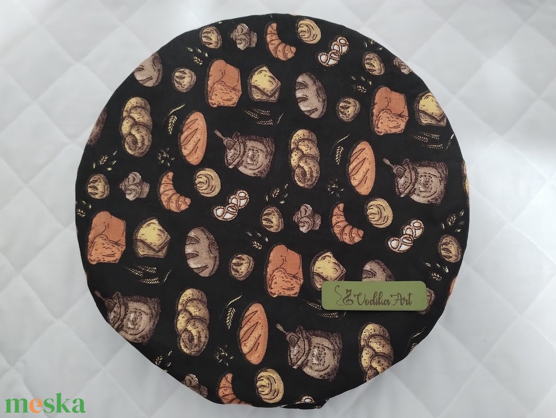 Kelesztő sapka, edénysapka 1 db. péksütis - otthon & életmód - konyhafelszerelés, tálalás - konyhai textil - edényfogó & edényfedő - Meska.hu Kelesztő sapka, edénysapka 1 db. péksütis - otthon & életmód - konyhafelszerelés, tálalás - konyhai textil - edényfogó & edényfedő - Meska.hu