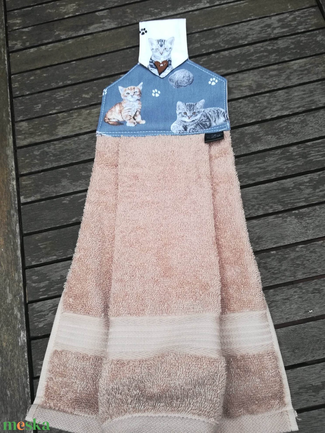 Cicás konyhai kéztörlő, szürke - otthon & életmód - konyhafelszerelés, tálalás - konyhai textil - konyharuha & törlőkendő - Meska.hu Cicás konyhai kéztörlő, szürke - otthon & életmód - konyhafelszerelés, tálalás - konyhai textil - konyharuha & törlőkendő - Meska.hu