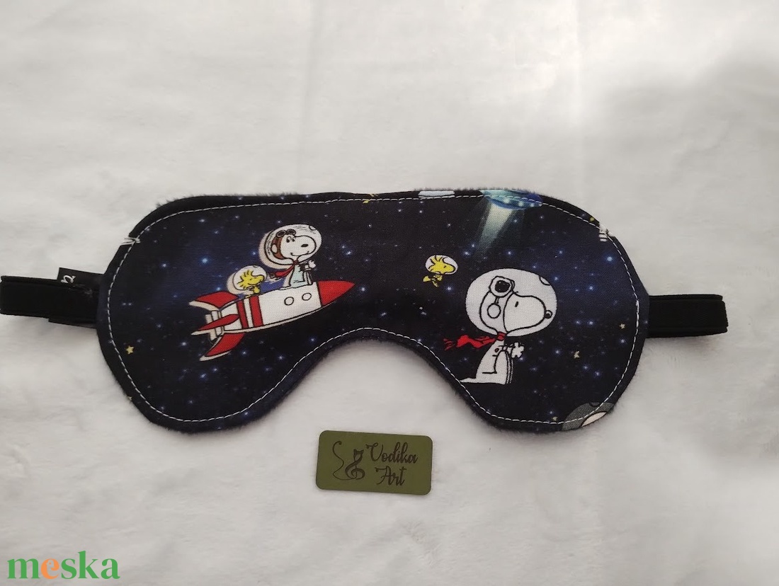 Alvómaszk, Snoopy az űrben... - szépségápolás - arcápolás - alvómaszk, szemmaszk - Meska.hu Alvómaszk, Snoopy az űrben... - szépségápolás - arcápolás - alvómaszk, szemmaszk - Meska.hu