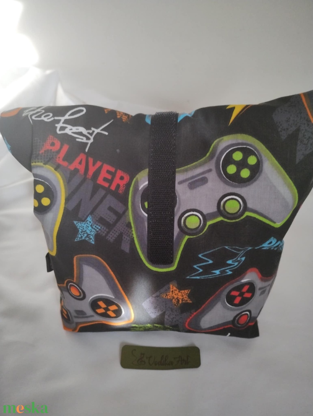 Uzsonnás zsák, gamer.... - táska & tok - uzsonna- & ebéd tartó - ebéd tasak, doboz - Meska.hu Uzsonnás zsák, gamer.... - táska & tok - uzsonna- & ebéd tartó - ebéd tasak, doboz - Meska.hu