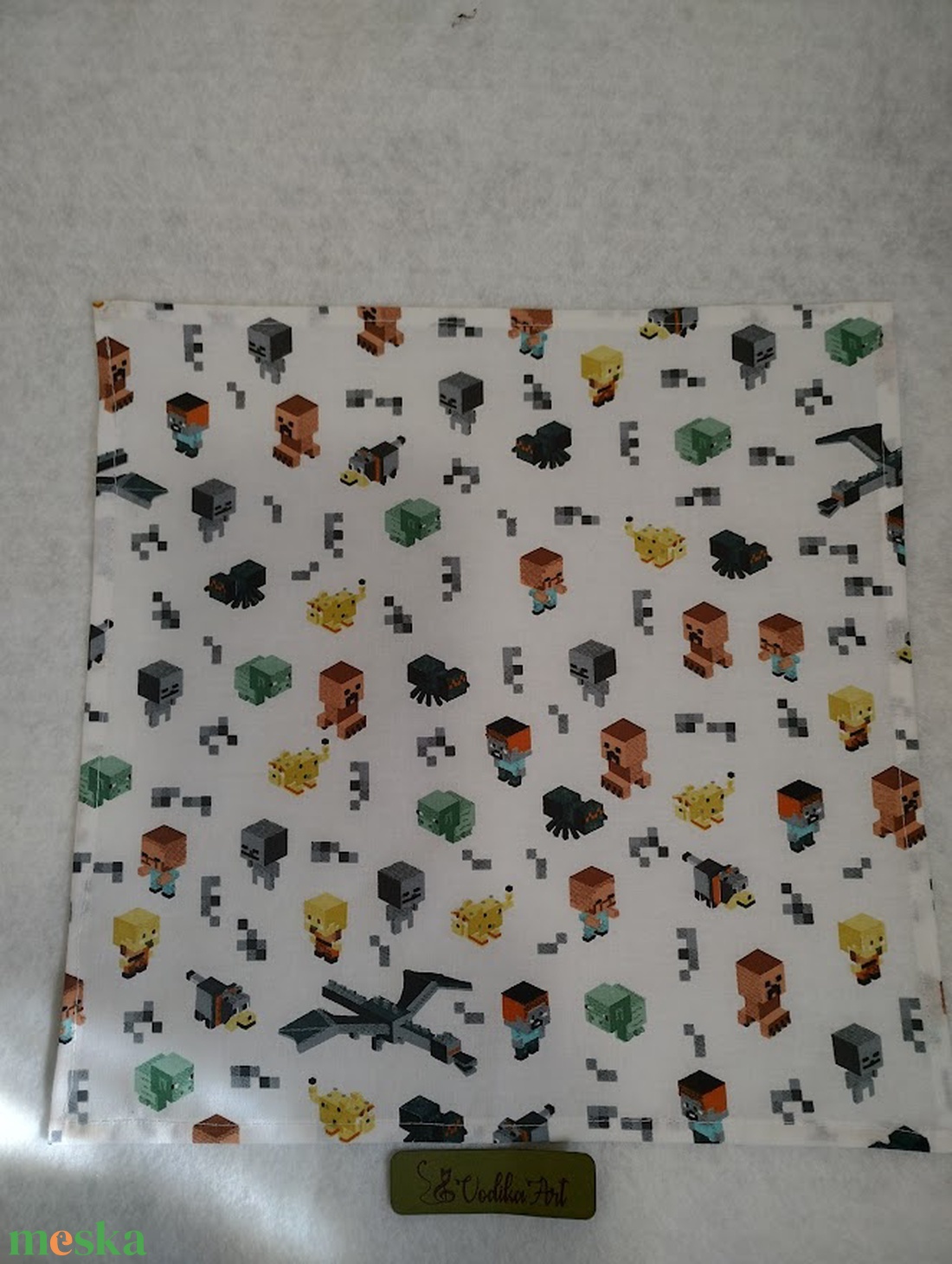 Textilszalvéta minecraft - otthon & életmód - konyhafelszerelés, tálalás - konyhai textil - szalvéta - Meska.hu Textilszalvéta minecraft - otthon & életmód - konyhafelszerelés, tálalás - konyhai textil - szalvéta - Meska.hu