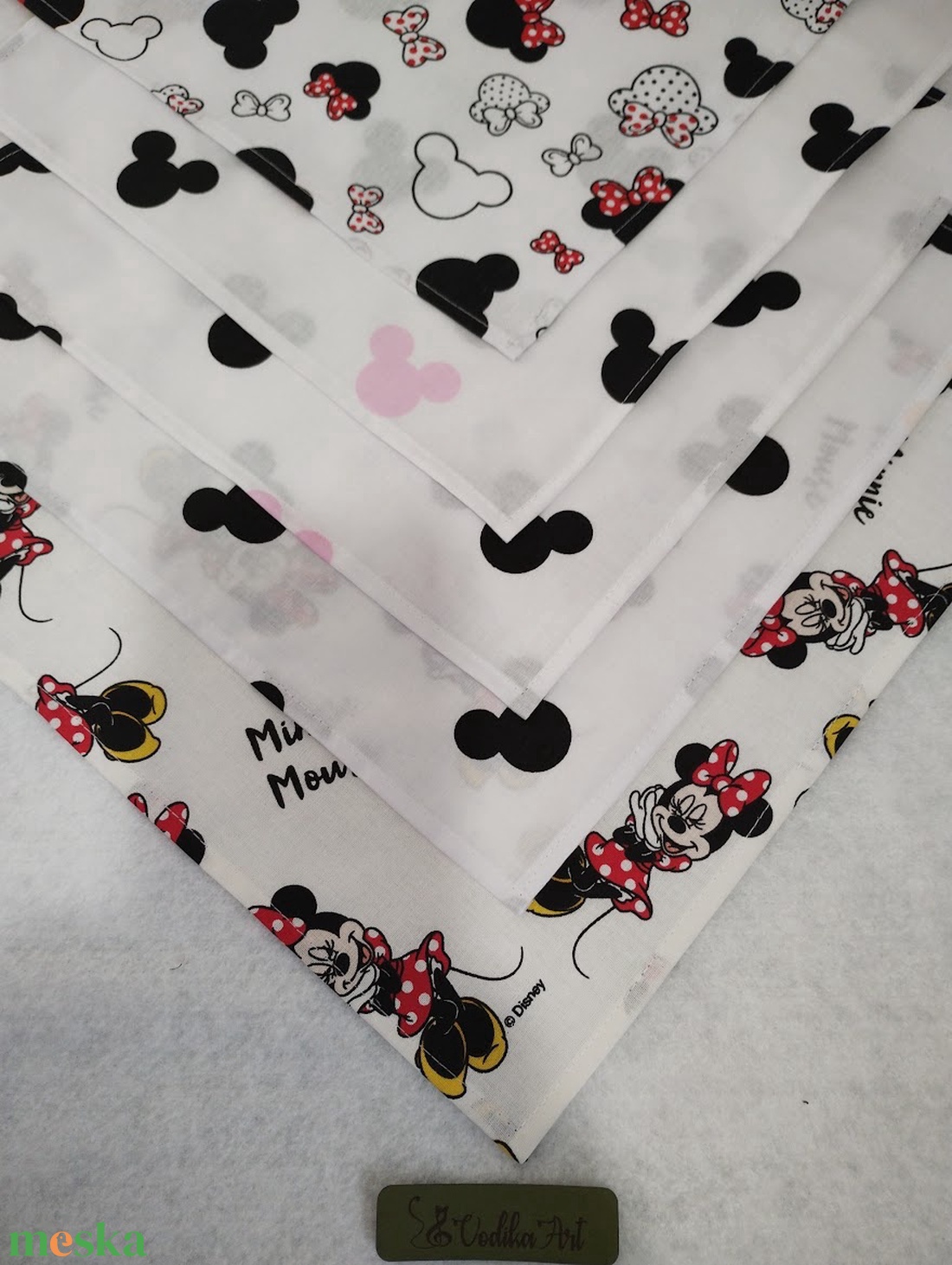 5 db textil szalvéta, Minnie... - otthon & életmód - konyhafelszerelés, tálalás - konyhai textil - szalvéta - Meska.hu 5 db textil szalvéta, Minnie... - otthon & életmód - konyhafelszerelés, tálalás - konyhai textil - szalvéta - Meska.hu
