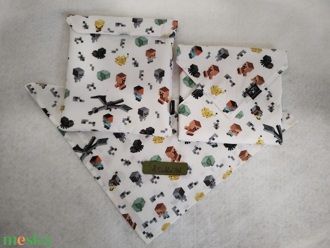 Textilszalvéta minecraft - otthon & életmód - konyhafelszerelés, tálalás - konyhai textil - szalvéta - Meska.hu Textilszalvéta minecraft - otthon & életmód - konyhafelszerelés, tálalás - konyhai textil - szalvéta - Meska.hu