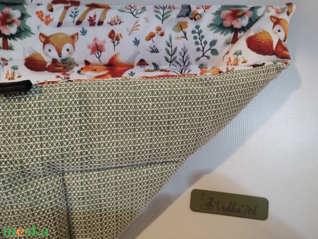 Székpárna, unikornis - táska & tok - uzsonna- & ebéd tartó - szendvics csomagoló - Meska.hu