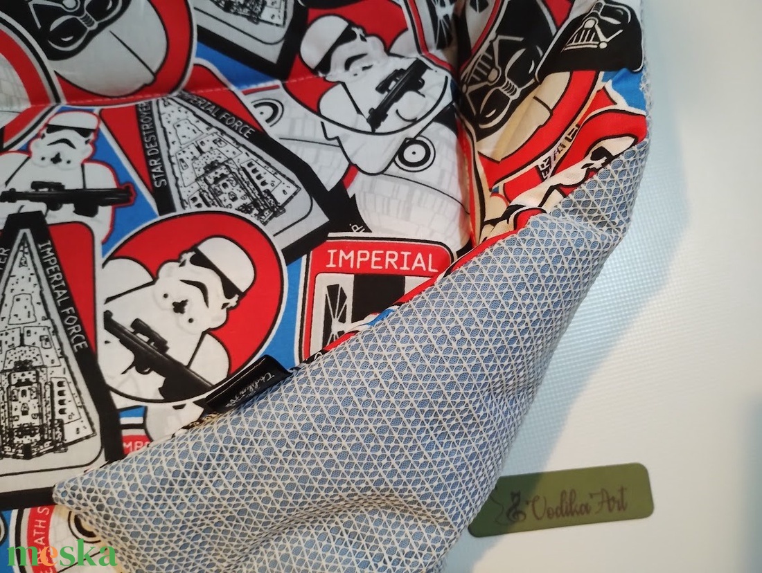 Székpárna csúszásgátlóval, Star Wars mintás - otthon & életmód - lakástextil - székpárna, huzat - Meska.hu Székpárna csúszásgátlóval, Star Wars mintás - otthon & életmód - lakástextil - székpárna, huzat - Meska.hu