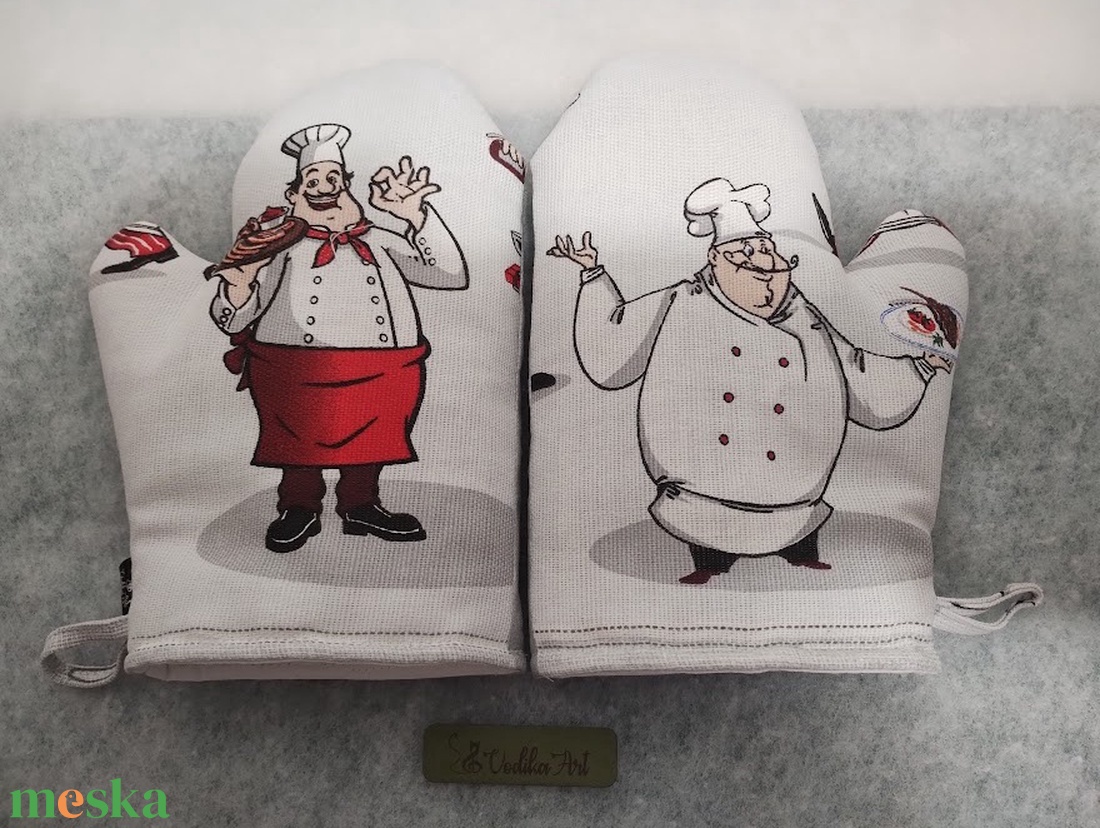 Lecsó, konyhai kötény,  - otthon & életmód - konyhafelszerelés, tálalás - konyhai textil - kötény - Meska.hu