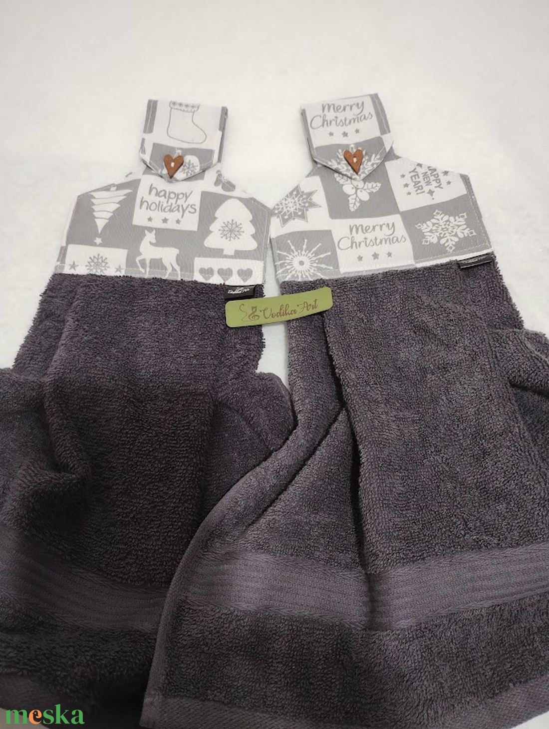Konyhai kéztörlő, Merry Christmas - otthon & életmód - konyhafelszerelés, tálalás - konyhai textil - konyharuha & törlőkendő - Meska.hu Konyhai kéztörlő, Merry Christmas - otthon & életmód - konyhafelszerelés, tálalás - konyhai textil - konyharuha & törlőkendő - Meska.hu