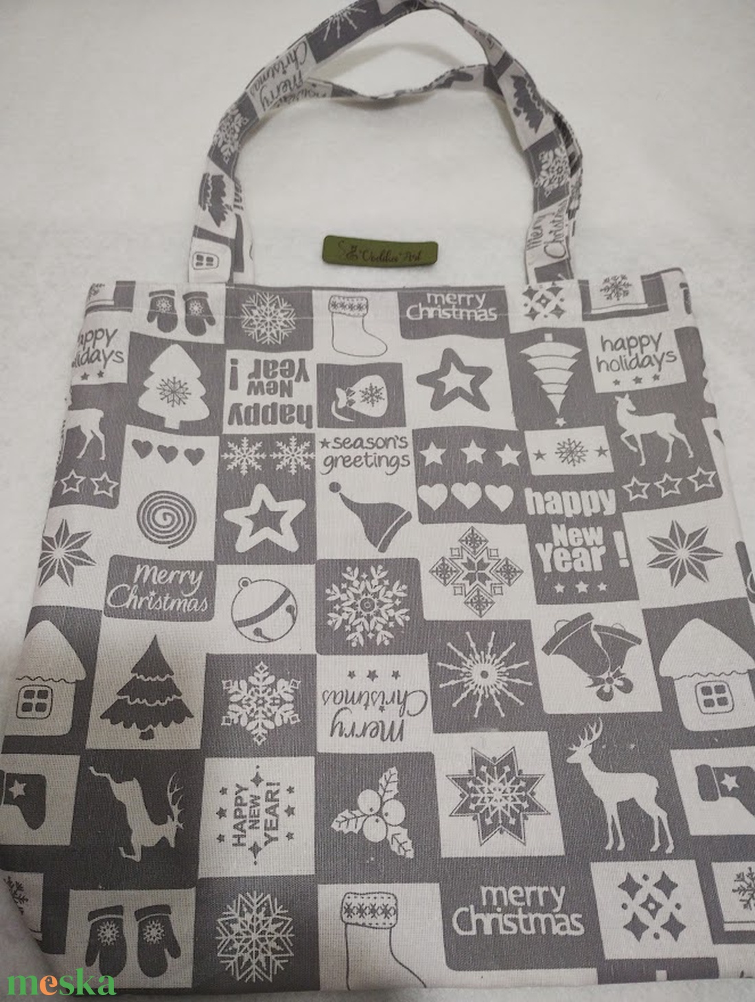 Bevásárló táska, öko szatyor, - táska & tok - bevásárlás & shopper táska - shopper, textiltáska, szatyor - Meska.hu