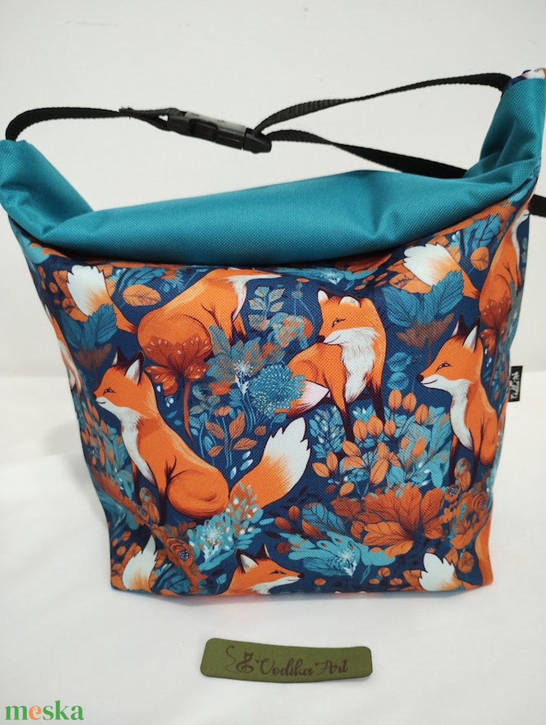 Uzsonnás táska különleges,  vízlepergető anyagból, cukiság és róka.... - táska & tok - uzsonna- & ebéd tartó - ebéd tasak, doboz - Meska.hu Uzsonnás táska különleges,  vízlepergető anyagból, cukiság és róka.... - táska & tok - uzsonna- & ebéd tartó - ebéd tasak, doboz - Meska.hu