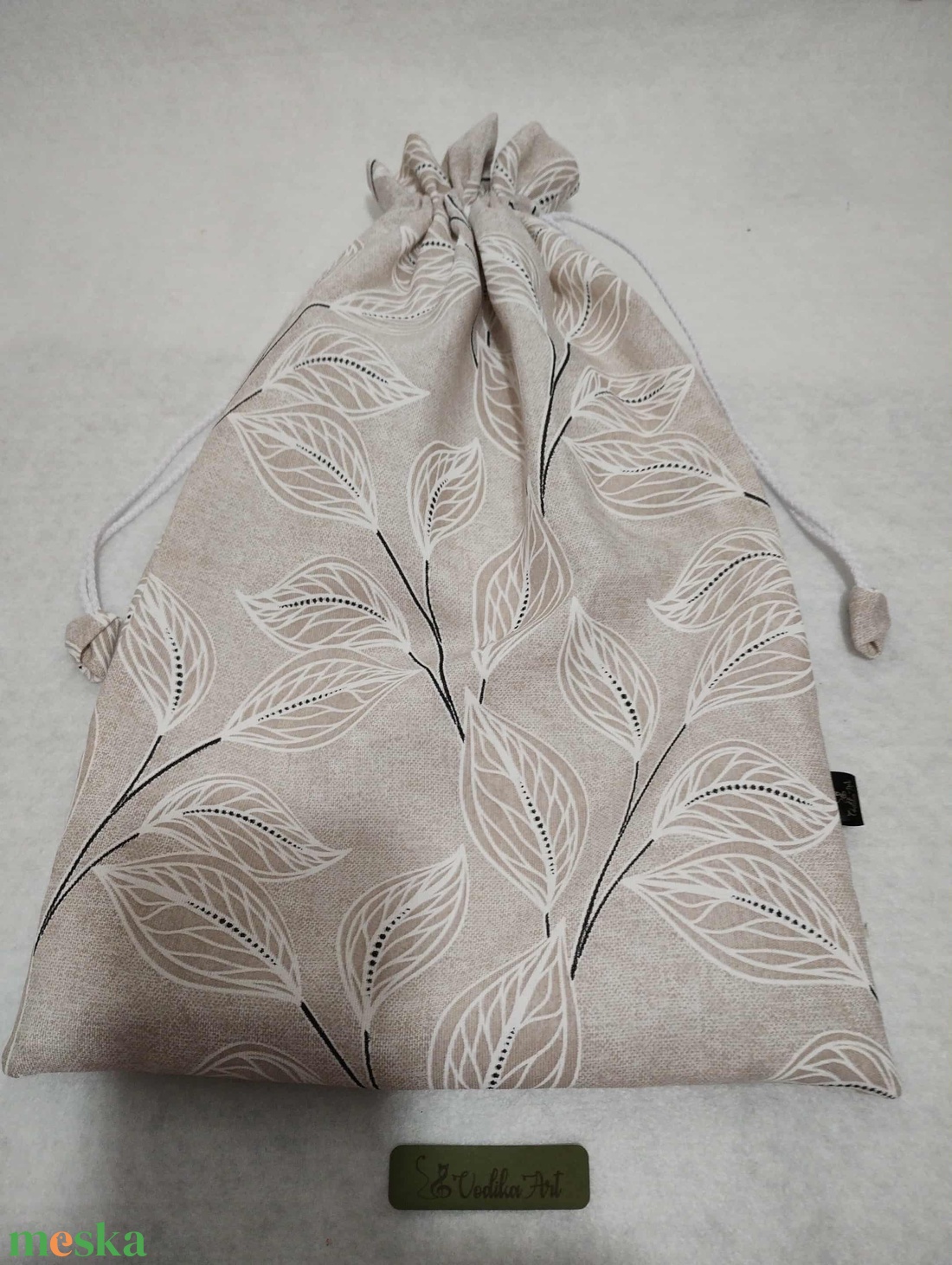 Kenyeres zsák PUL béléssel, beige - fehér levelek.... - táska & tok - bevásárlás & shopper táska - kenyeres zsák - Meska.hu Kenyeres zsák PUL béléssel, beige - fehér levelek.... - táska & tok - bevásárlás & shopper táska - kenyeres zsák - Meska.hu