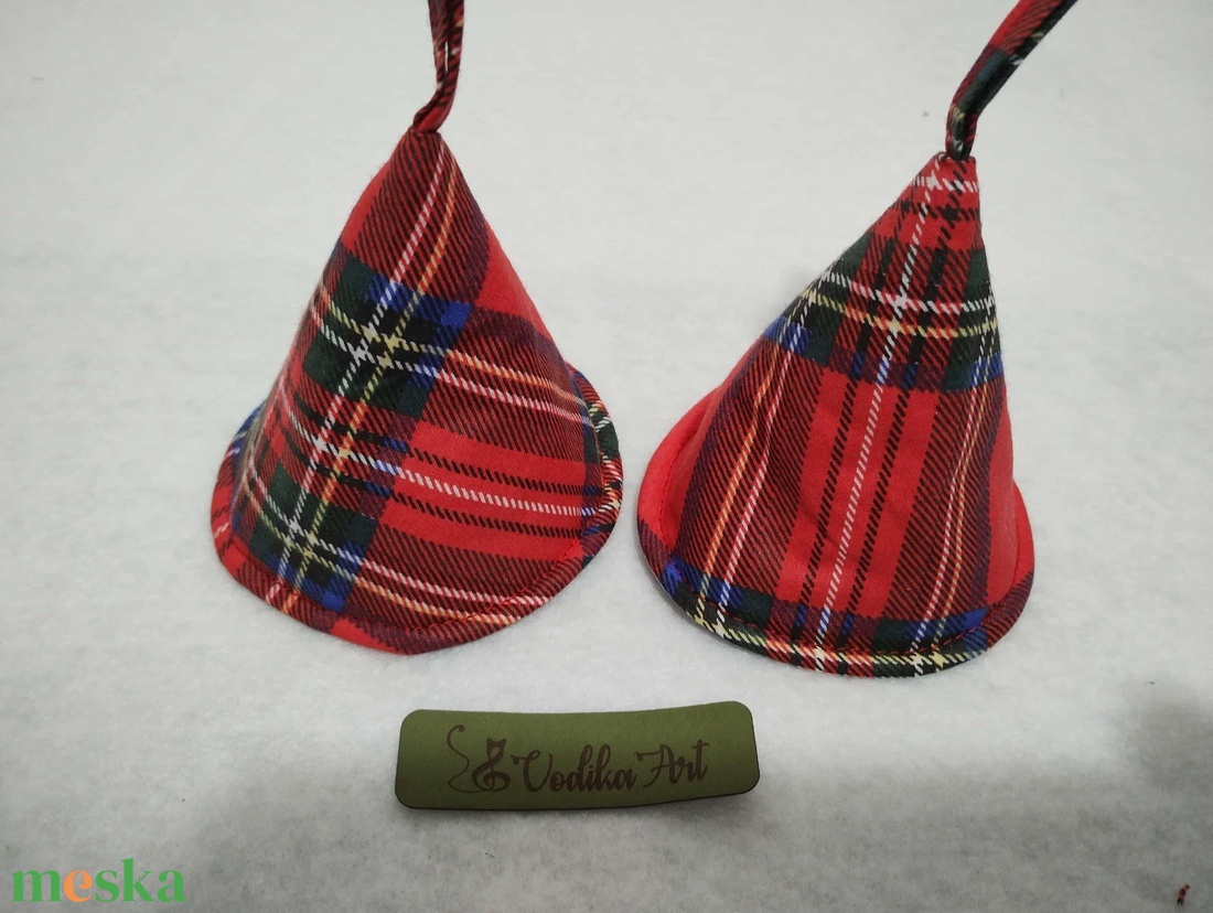 Skót kockás bevásárló táska, öko szatyor,  - táska & tok - bevásárlás & shopper táska - shopper, textiltáska, szatyor - Meska.hu