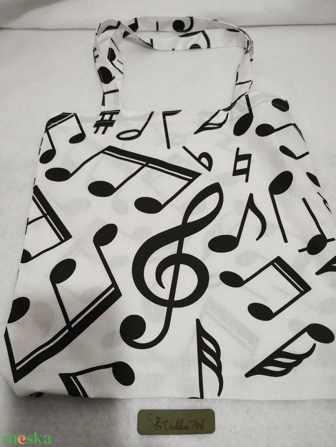 Hangjegyes bevásárló táska, öko szatyor,  - táska & tok - bevásárlás & shopper táska - shopper, textiltáska, szatyor - Meska.hu Hangjegyes bevásárló táska, öko szatyor,  - táska & tok - bevásárlás & shopper táska - shopper, textiltáska, szatyor - Meska.hu