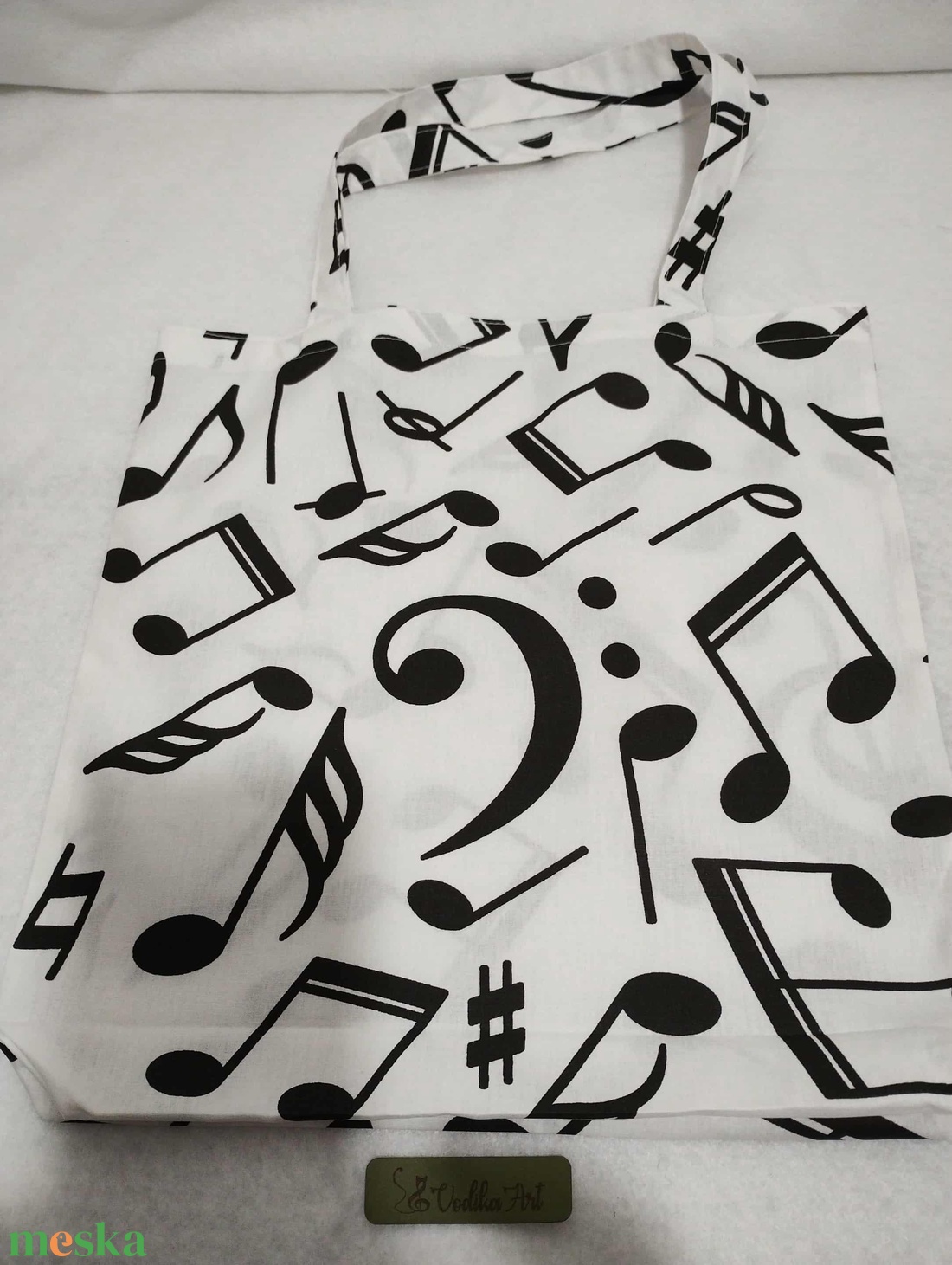 Hangjegyes bevásárló táska, öko szatyor,  - táska & tok - bevásárlás & shopper táska - shopper, textiltáska, szatyor - Meska.hu Hangjegyes bevásárló táska, öko szatyor,  - táska & tok - bevásárlás & shopper táska - shopper, textiltáska, szatyor - Meska.hu