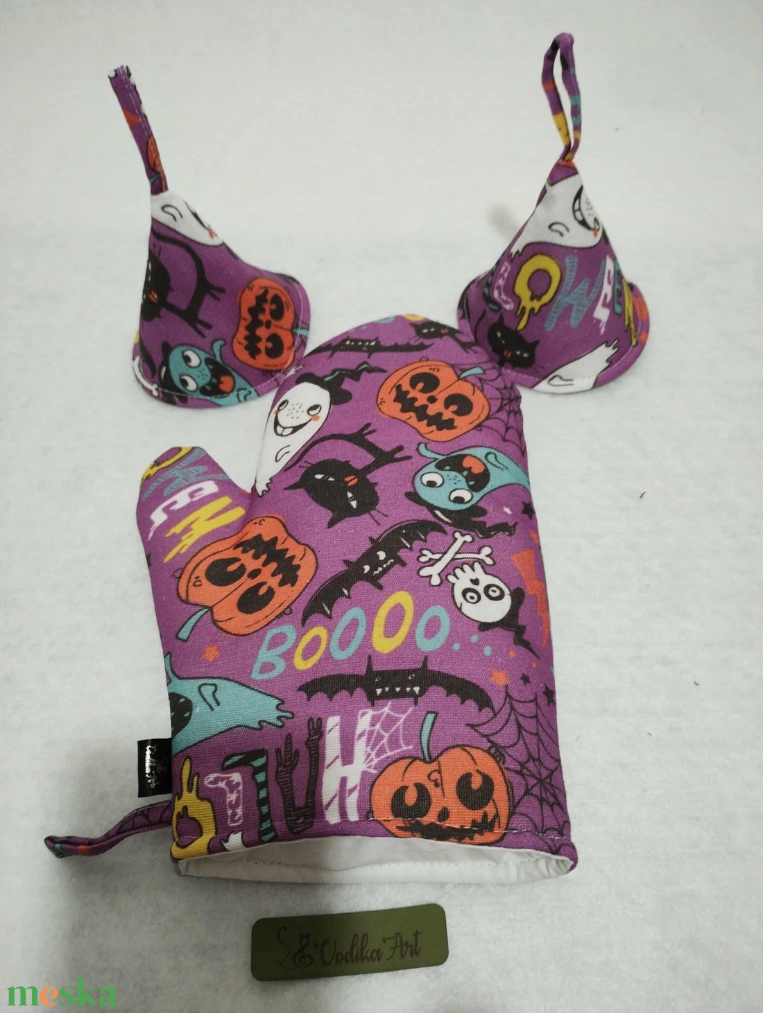 Manósapka, fülfogó, hallowen - otthon & életmód - konyhafelszerelés, tálalás - konyhai textil - edényfogó & edényfedő - Meska.hu Manósapka, fülfogó, hallowen - otthon & életmód - konyhafelszerelés, tálalás - konyhai textil - edényfogó & edényfedő - Meska.hu