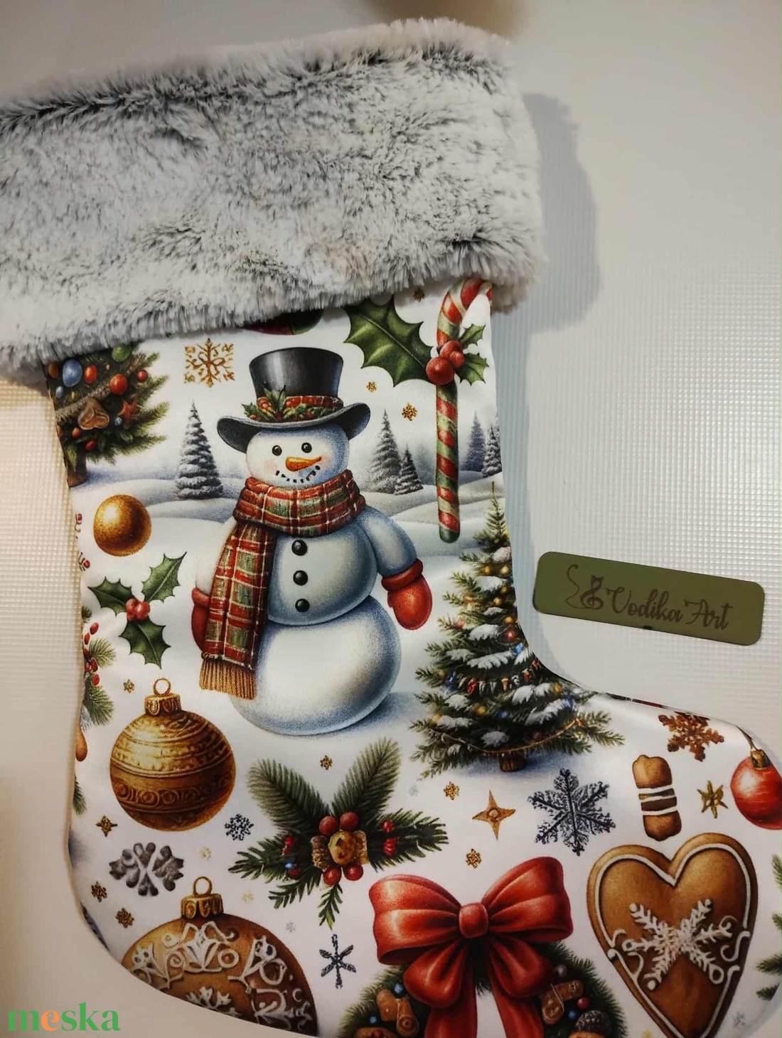 Mikulás csizma, hóemberes - karácsony - mikulás - mikulás zsák - Meska.hu Mikulás csizma, hóemberes - karácsony - mikulás - mikulás zsák - Meska.hu