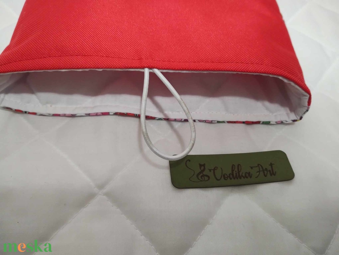 Könyvtok, népies jellegű, madárkákkal - könyv & zene - könyvtok - Meska.hu