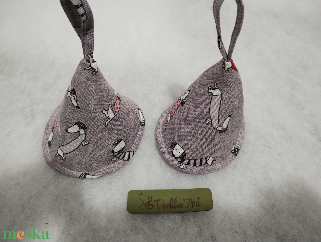 Manósapka, fülfogó, tacskók - otthon & életmód - konyhafelszerelés, tálalás - konyhai textil - edényfogó & edényfedő - Meska.hu