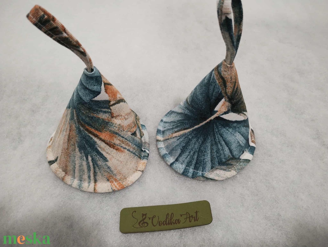 Manósapka, fülfogó, pálmalevelek - otthon & életmód - konyhafelszerelés, tálalás - konyhai textil - edényfogó & edényfedő - Meska.hu