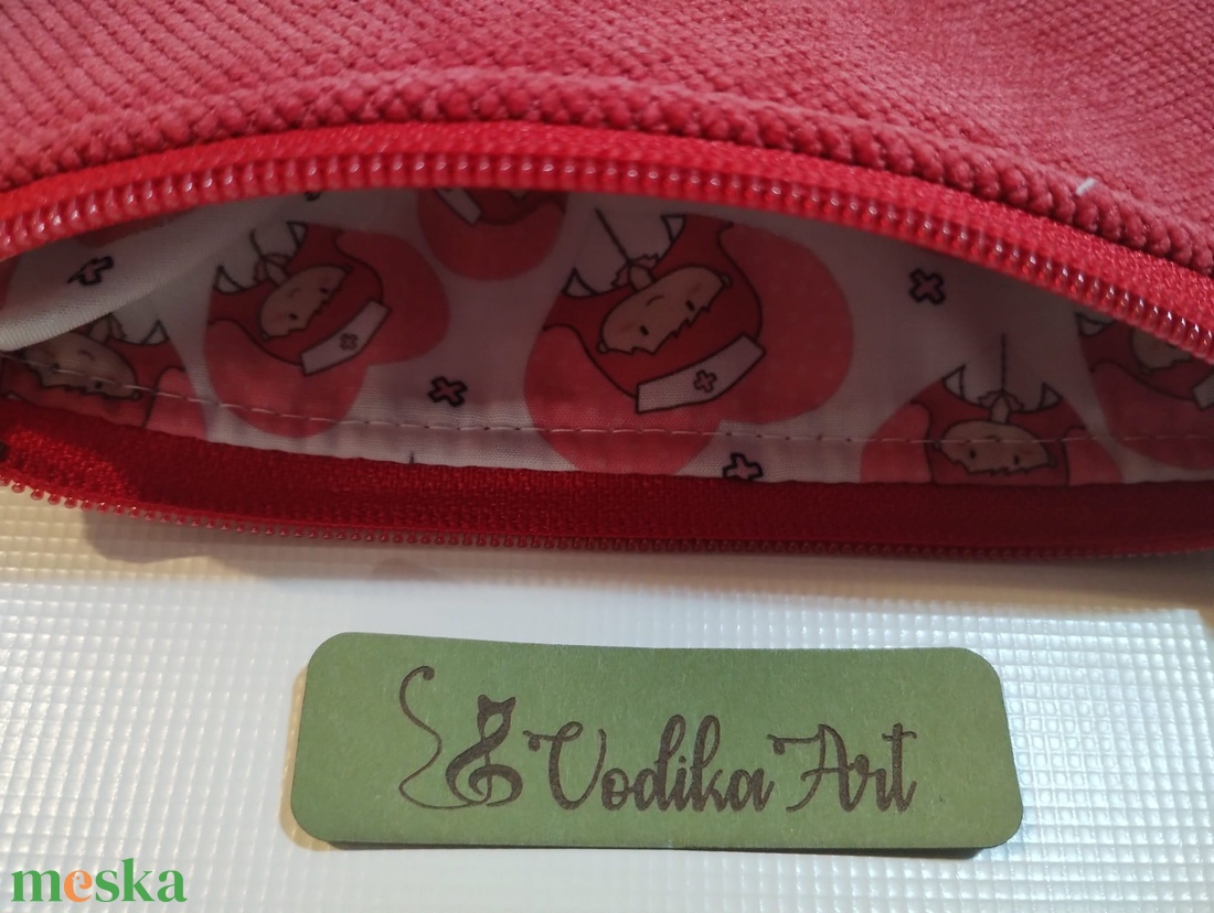 Gyógyszertartó neszesszer - táska & tok - neszesszer - Meska.hu