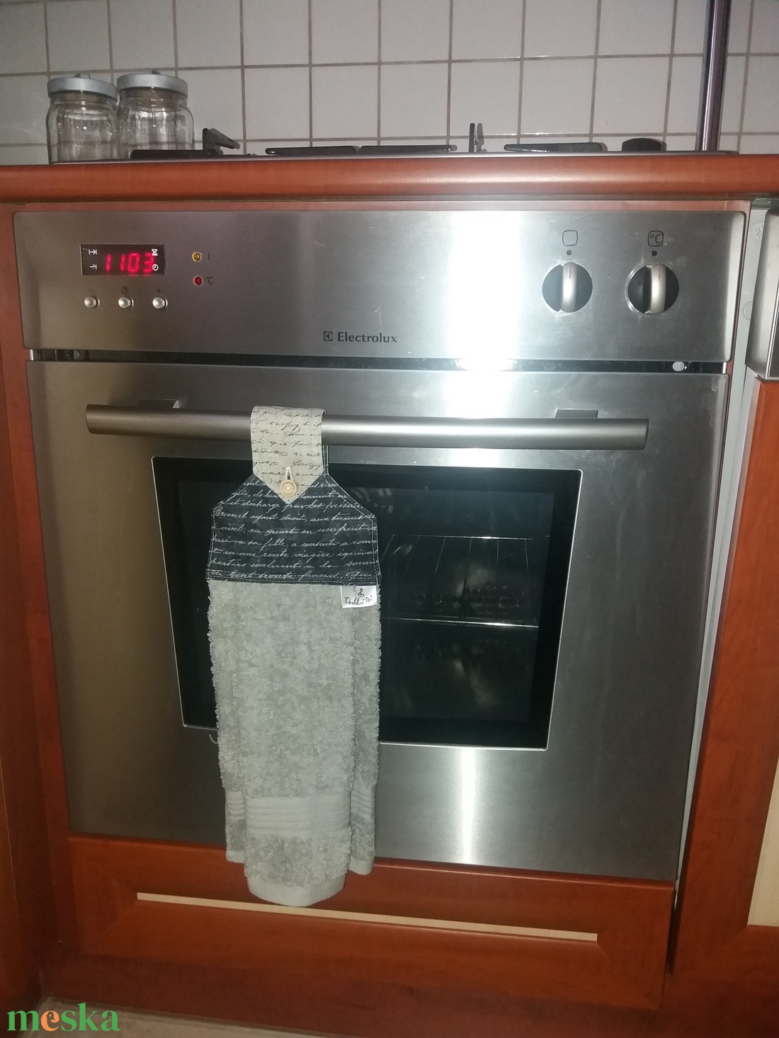 Edényfogó kesztyűk, fekete cicák - otthon & életmód - konyhafelszerelés, tálalás - konyhai textil - konyharuha & törlőkendő - Meska.hu