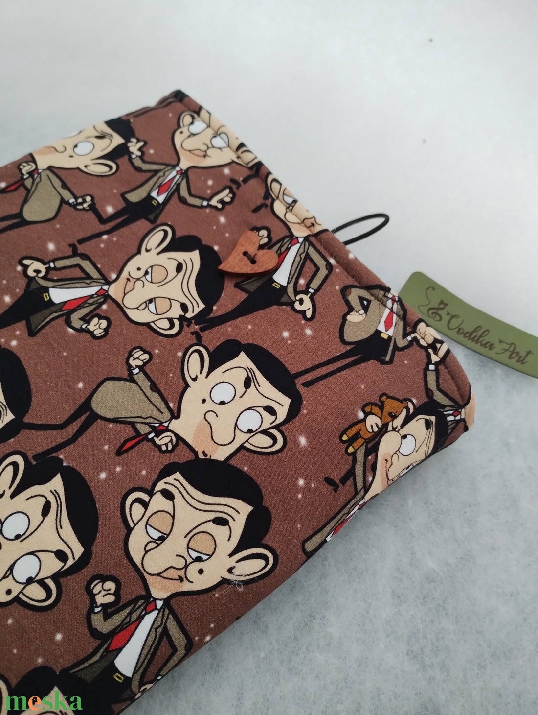 Mr. Bean, könyvtok - könyv & zene - könyvtok - Meska.hu