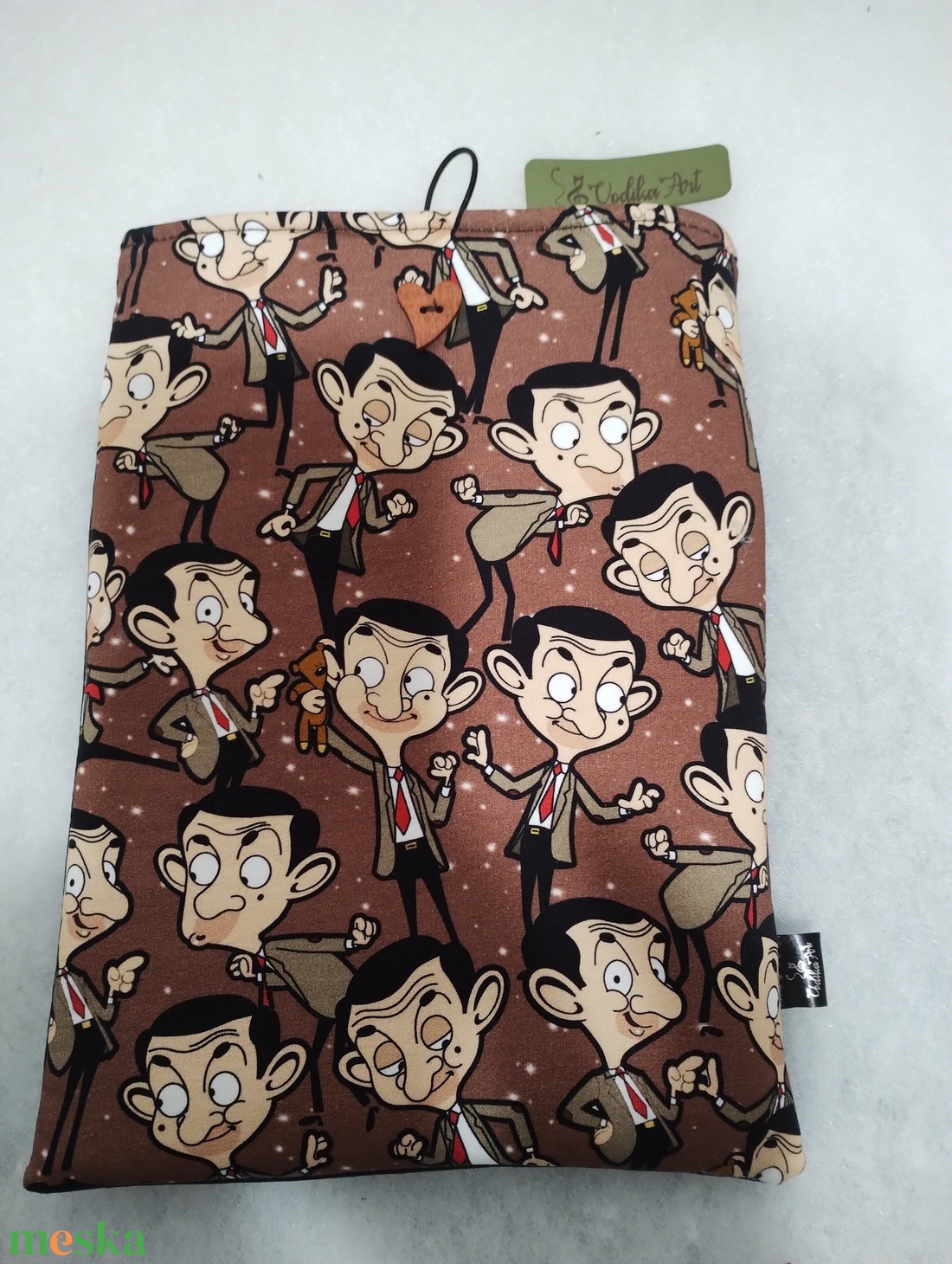 Mr. Bean, könyvtok - könyv & zene - könyvtok - Meska.hu