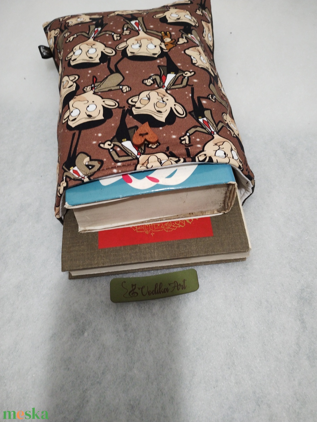 Mr. Bean, könyvtok - könyv & zene - könyvtok - Meska.hu