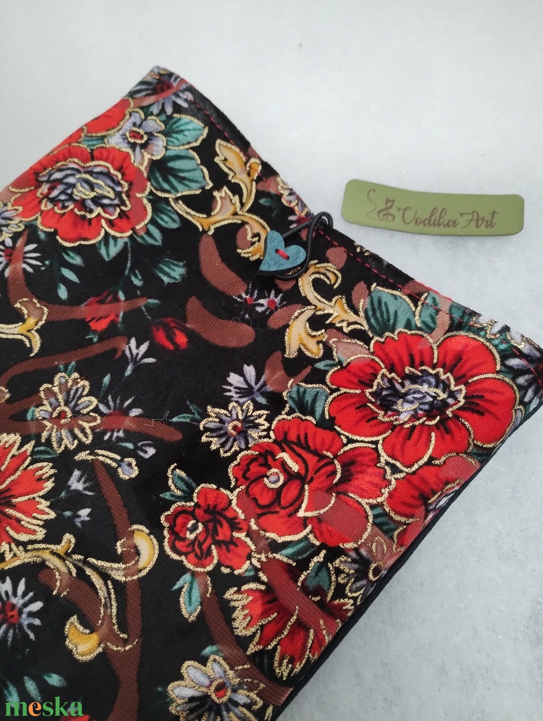 Elegáns plüss könyvtok - könyv & zene - könyvtok - Meska.hu