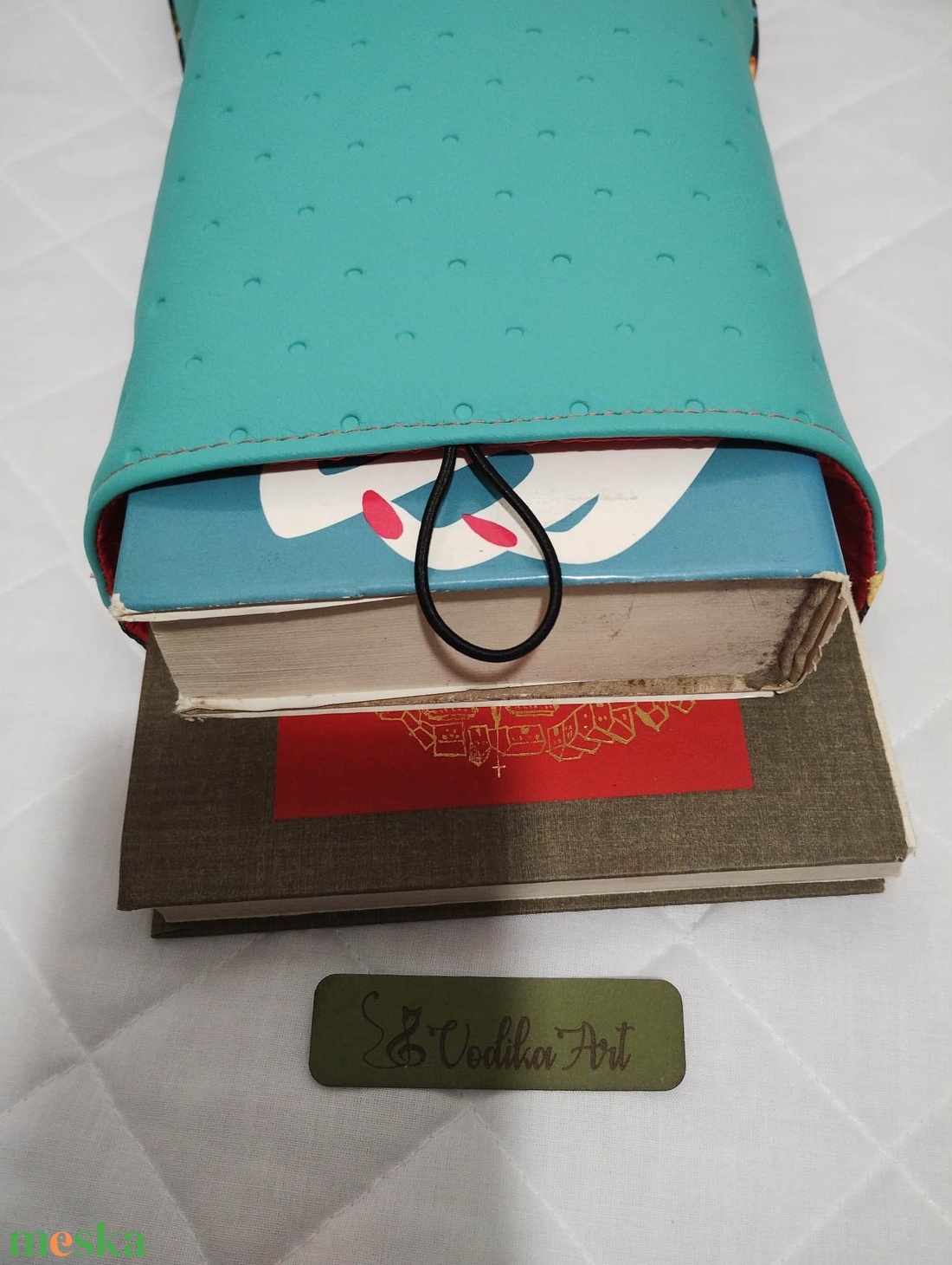 Könyvtok, szines madárkák... - könyv & zene - könyvtok - Meska.hu