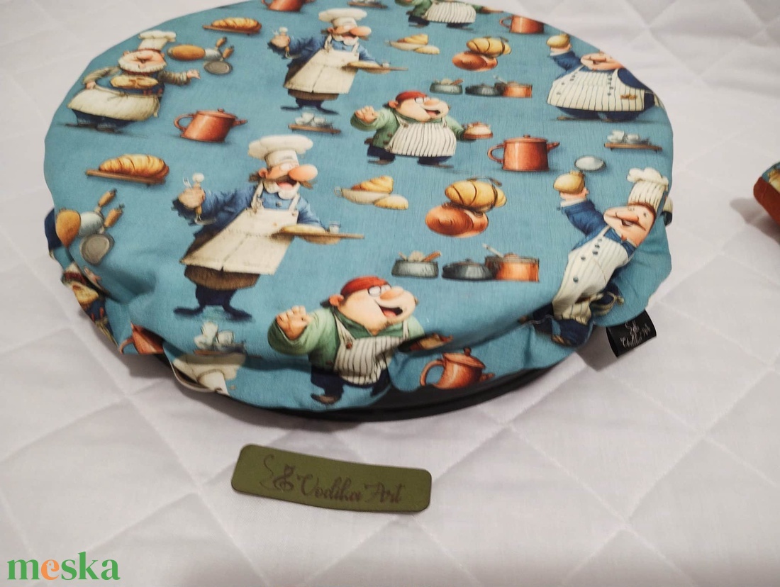 Kelesztő sapka, edénysapka, szakácsok - otthon & életmód - konyhafelszerelés, tálalás - konyhai textil - edényfogó & edényfedő - Meska.hu