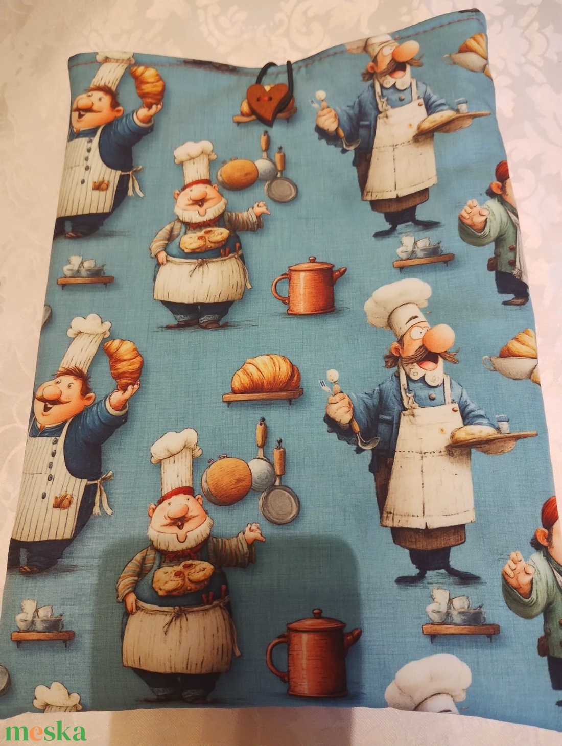 Könyvtok, szakácsok munkában.. - könyv & zene - könyvtok - Meska.hu