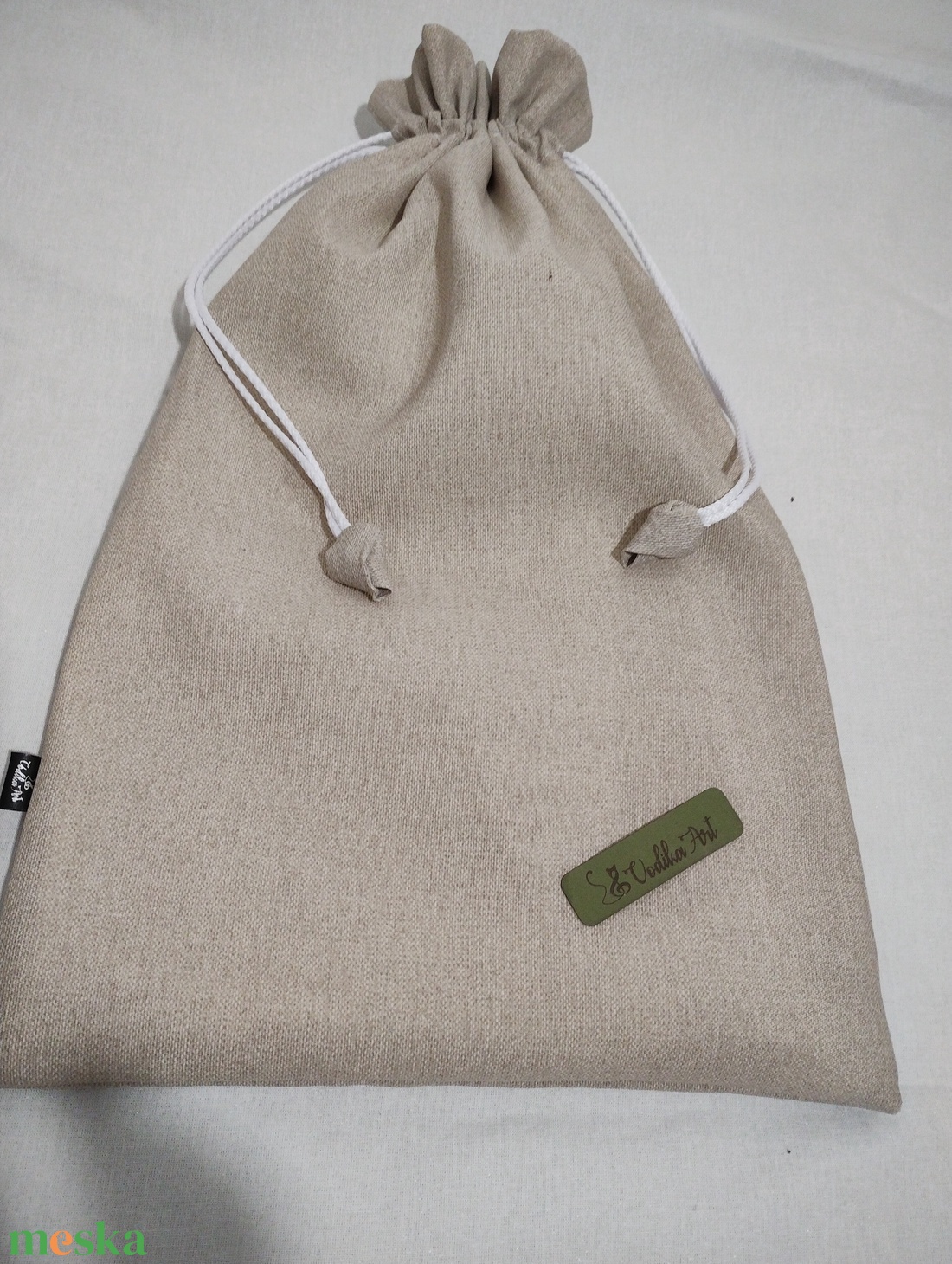 Kenyeres zsák PUL béléssel, natúr - táska & tok - bevásárlás & shopper táska - kenyeres zsák - Meska.hu